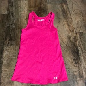 Under Armour Pink HeatGear Tank Top